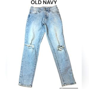 OLD NAVY buttonfly OG straight jeans